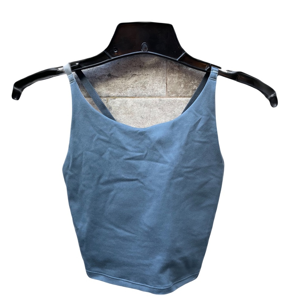 ❤️ GAP FIT GAPFIT BLUE SPORTS BRA TOP SIZE XS